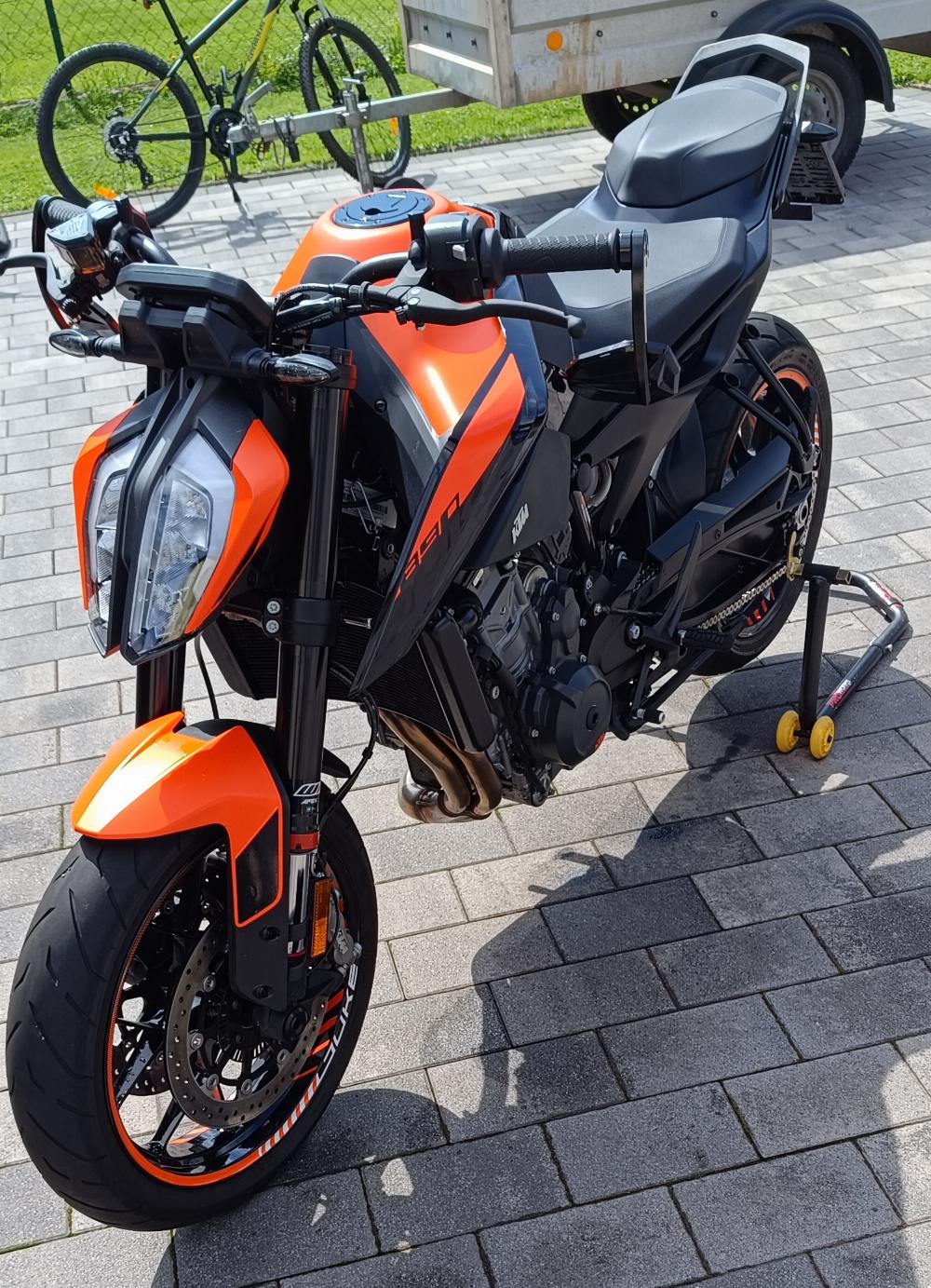 Motorrad verkaufen KTM 890 Duke Ankauf